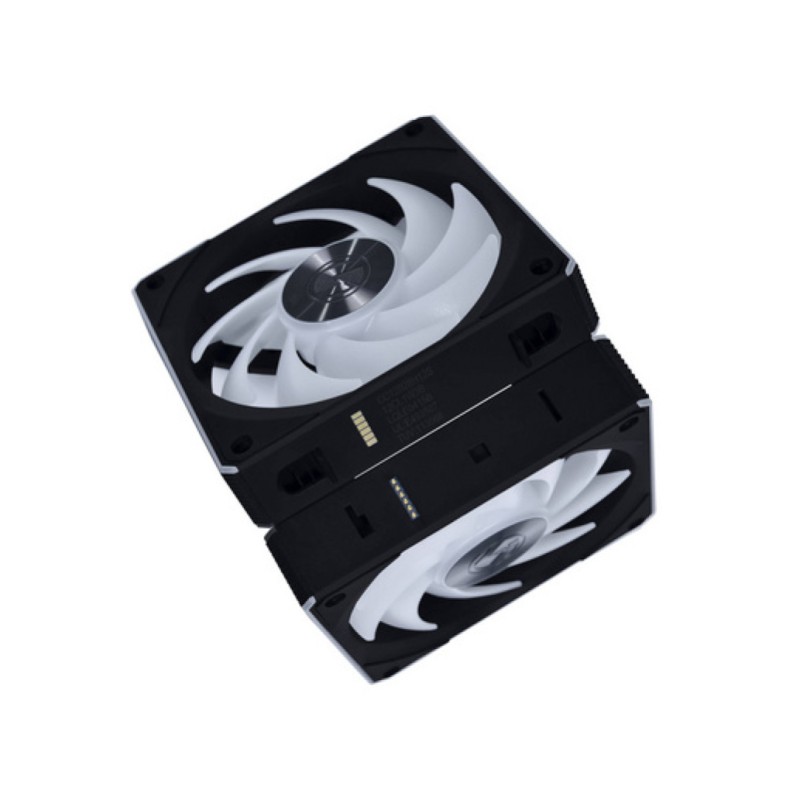 Ventilator Lian-Li Uni Fan CL Wireless 120mm črna ARGB (3 pack + kontroler) Lian-Li Ventilator Lian-Li Uni Fan CL Wireless 120mm črna ARGB (3 pack + kontroler)