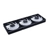Ventilator Lian-Li Uni Fan CL Wireless 120mm črna ARGB (3 pack + kontroler) Lian-Li Ventilator Lian-Li Uni Fan CL Wireless 120mm črna ARGB (3 pack + kontroler)