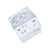 Ventilator Lian-Li Uni Fan CL Wireless 120mm bela ARGB (3 pack + kontroler) Lian-Li Ventilator Lian-Li Uni Fan CL Wireless 120mm bela ARGB (3 pack + kontroler)