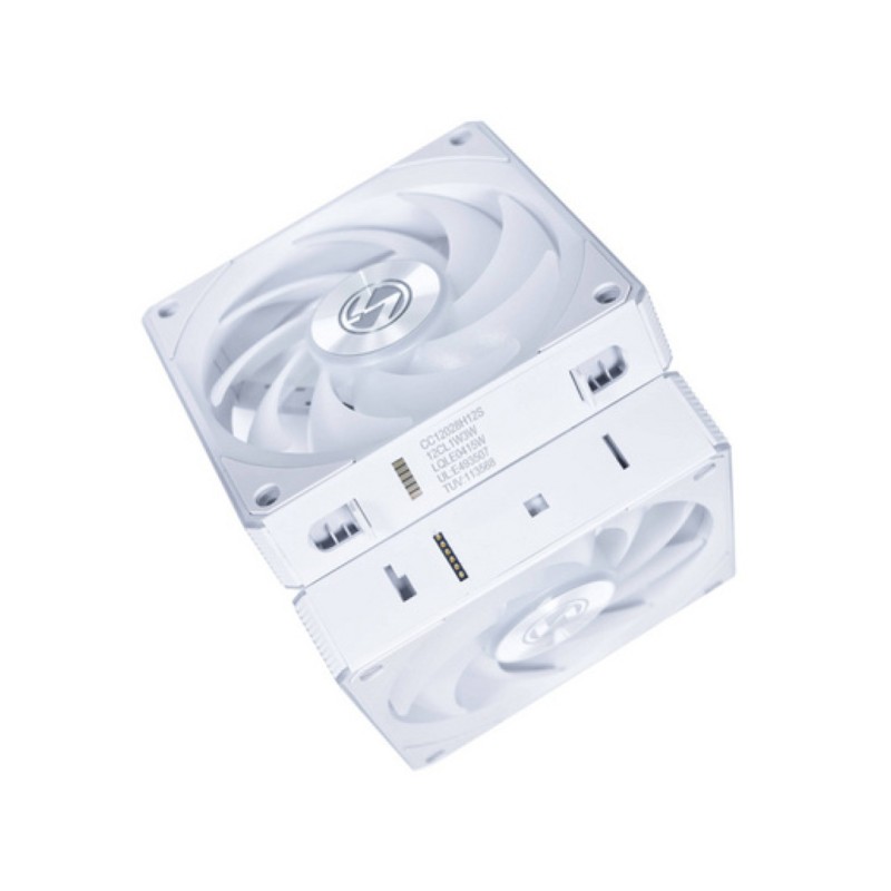 Ventilator Lian-Li Uni Fan CL Wireless 120mm bela ARGB (3 pack + kontroler) Lian-Li Ventilator Lian-Li Uni Fan CL Wireless 120mm bela ARGB (3 pack + kontroler)