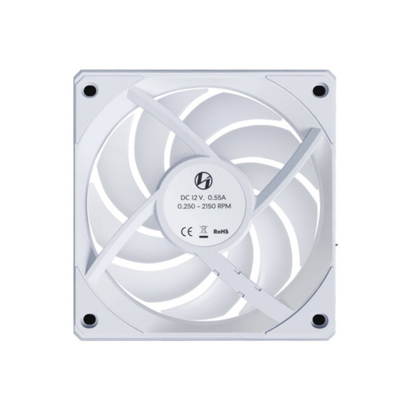 Ventilator Lian-Li Uni Fan CL Reverse Blade 120mm bela ARGB Lian-Li Ventilator Lian-Li Uni Fan CL Reverse Blade 120mm bela ARGB