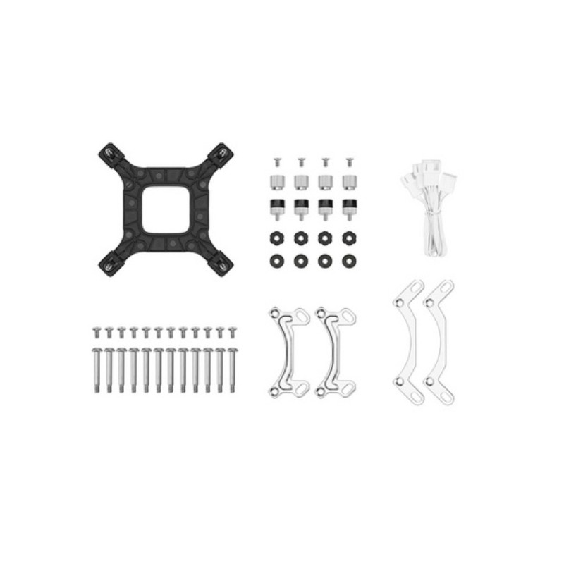 Vodno hlajenje DeepCool LE360 WH V2 - 360mm ARGB bela (R-LE360-WHAMMN-G-2) Deepcool Vodno hlajenje DeepCool LE360 WH V2 - 360mm ARGB bela (R-LE360-WHAMMN-G-2)
