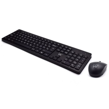 Tipkovnica in miš Ewent USB Multimedia Combo SLO črna (EW3257)