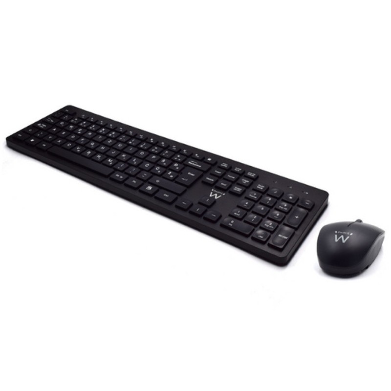 Tipkovnica in miš Ewent USB Multimedia Combo SLO črna (EW3257) Ewent Tipkovnica in miš Ewent USB Multimedia Combo SLO črna (EW3257)