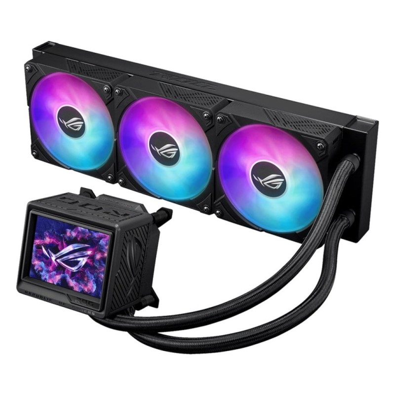 Vodno hlajenje Asus ROG RYUJIN III 360 - 360mm ARGB črna () ASUS Vodno hlajenje Asus ROG RYUJIN III 360 - 360mm ARGB črna ()