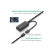 Kabel USB-A => USB-A 3.0 Podaljšek 5m Ugreen z B micro napajanjem (10321) UGREEN Kabel USB-A => USB-A 3.0 Podaljšek 5m Ugreen z B micro napajanjem (10321)