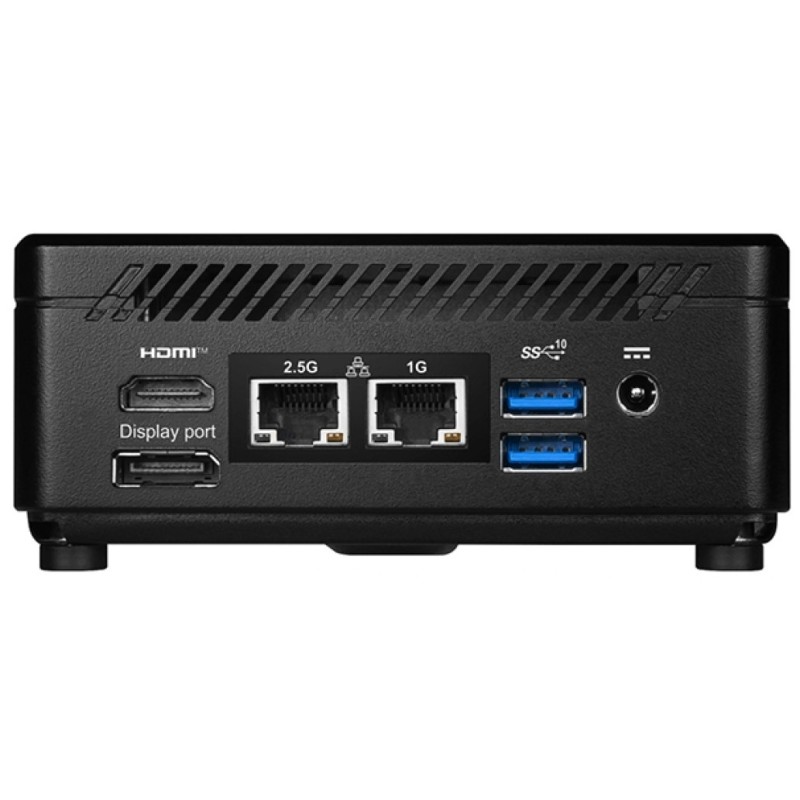 Računalnik BB MSI Cubi 5 12M-001BEU i7-1255U 1xHDMI 1x DisplayPort 1xThunderbolt 4 1xM.2 SSD 2xSO-DIMM 2xLAN Intel Iris Xe graphics (Cubi 5 12M-001BEU) MSI Računalnik BB MSI Cubi 5 12M-001BEU i7-1255U 1xHDMI 1x DisplayPort 1xThunderbolt 4 1xM.2 SSD 2xSO-DIMM 2xLAN Intel Iris Xe graphics (Cubi 5 12M-001BEU)