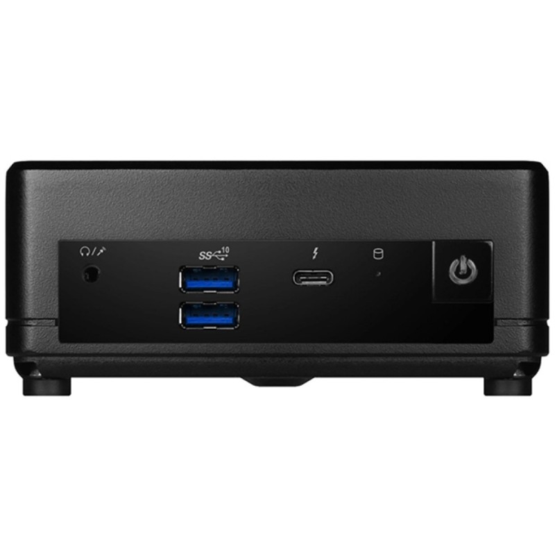 Računalnik BB MSI Cubi 5 12M-001BEU i7-1255U 1xHDMI 1x DisplayPort 1xThunderbolt 4 1xM.2 SSD 2xSO-DIMM 2xLAN Intel Iris Xe graphics (Cubi 5 12M-001BEU) MSI Računalnik BB MSI Cubi 5 12M-001BEU i7-1255U 1xHDMI 1x DisplayPort 1xThunderbolt 4 1xM.2 SSD 2xSO-DIMM 2xLAN Intel Iris Xe graphics (Cubi 5 12M-001BEU)