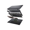 Prenosnik DELL 35,5 cm (14,0) Pro Max 14 1920x1200 WVA 300nit Ultra 7-255H/16GB/512GB/BL/FP/Intel Arc 140T/Win11Pro (BTO111_MC14250_EMEA)