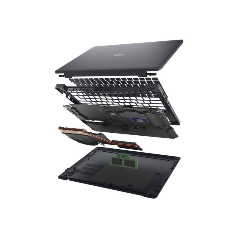 Prenosnik DELL 35,5 cm (14,0) Pro Max 14 1920x1200 WVA 300nit Ultra 7-255H/16GB/512GB/BL/FP/Intel Arc 140T/Win11Pro (BTO111_MC14250_EMEA) Dell Prenosnik DELL 35,5 cm (14,0) Pro Max 14 1920x1200 WVA 300nit Ultra 7-255H/16GB/512GB/BL/FP/Intel Arc 140T/Win11Pro (BTO111_MC14250_EMEA)