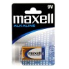 Baterijski vložek Alkalni 9V 6LR61 Maxell Baterijski vložek Alkalni 9V 6LR61