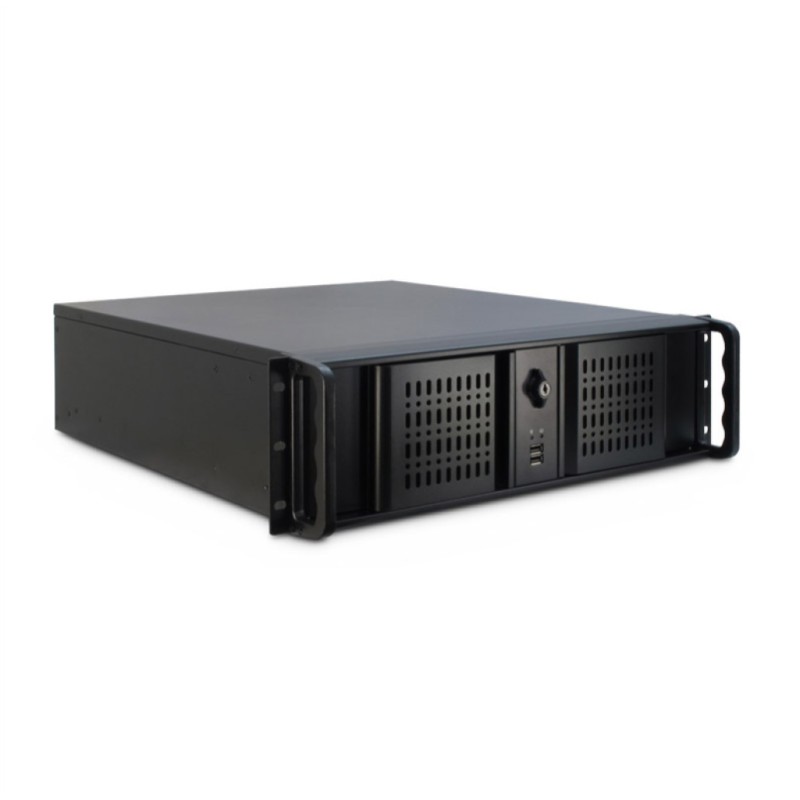 Ohišje Inter-Tech IPC 3098-S - Rack 3U Strežniško - črna Inter-Tech Ohišje Inter-Tech IPC 3098-S - Rack 3U Strežniško - črna