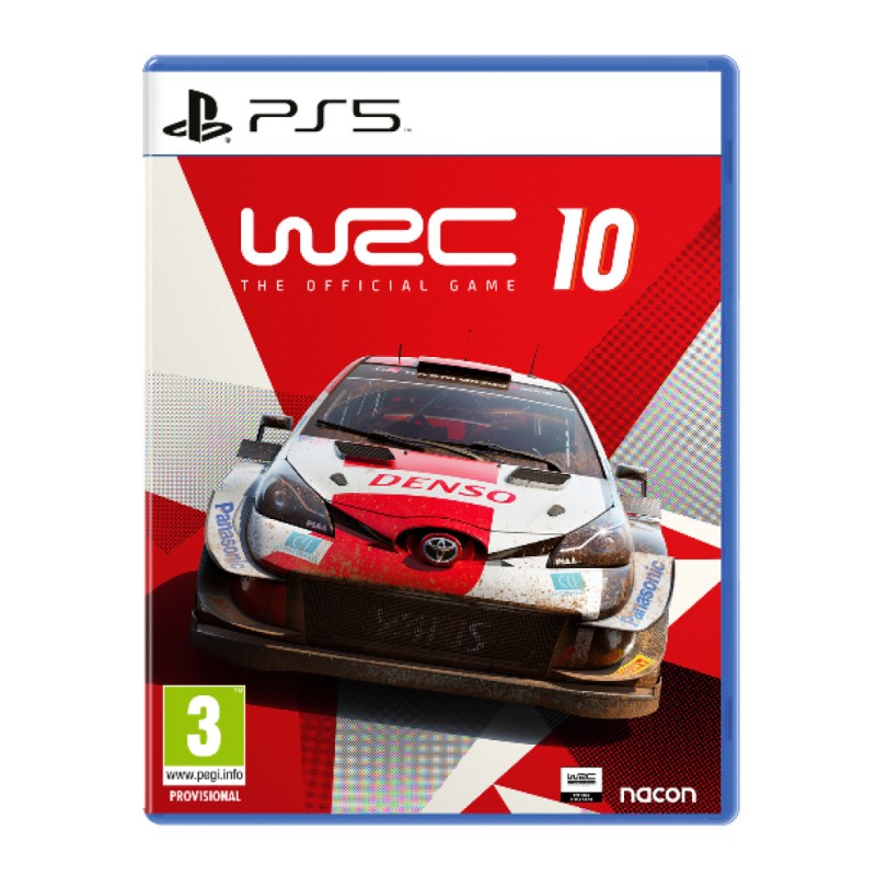 WRC 10 (PS5) Nacon WRC 10 (PS5)