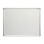 Tabla DAHLE bela magnetna, piši/briši Basic 60 x 90 cm