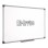 Tabla Bi-Office Maya Pro bela magnetna, piši/briši 90 x 120 cm