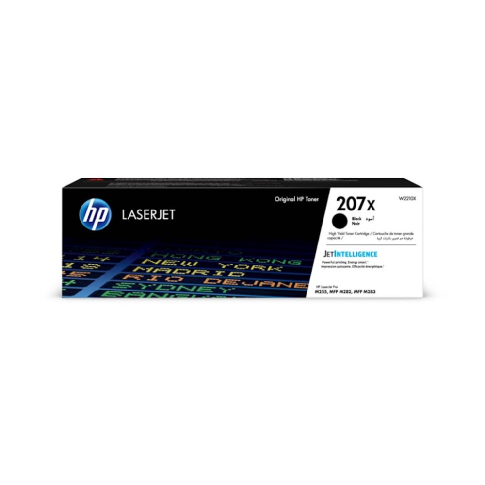 TONER HP 207X BLACK ZA COLOR LJ M255 ZA 3150 STRANI (W2210X) HP TONER HP 207X BLACK ZA COLOR LJ M255 ZA 3150 STRANI (W2210X)
