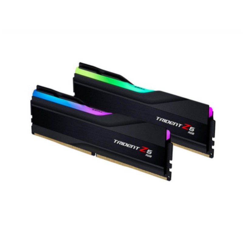 DDR5 32GB 6000MHz CL36 KIT (2x16GB) G.Skill RGB Trident Z5 RGB XMP3.0 1,35V črna (F5-6000J3636F16GX2-TZ5RK) G.Skill DDR5 32GB 6000MHz CL36 KIT (2x16GB) G.Skill RGB Trident Z5 RGB XMP3.0 1,35V črna (F5-6000J3636F16GX2-TZ5RK)