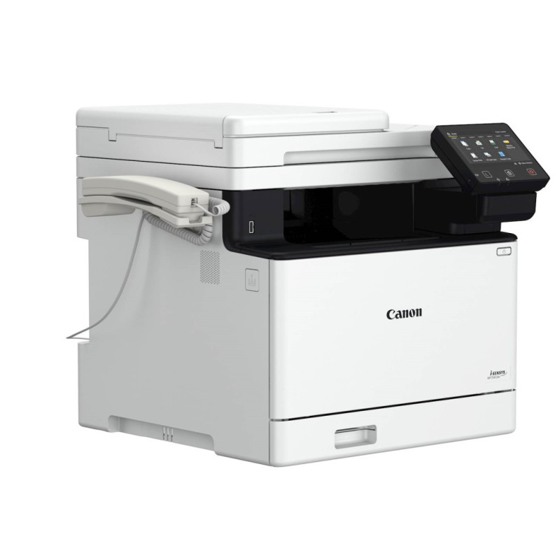 Tiskalnik multifunkcijski laserski barvni Canon MF754Cdw A4 duplex tisk duplex skeniranje faks USB LAN WiFi 40ppm (5455C009AA)