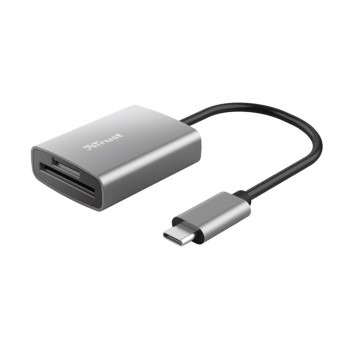 Zunanji čitalec kartic USB-C 3.2 Gen1 Dalyx za microSD in SD kartice Trust (24136)