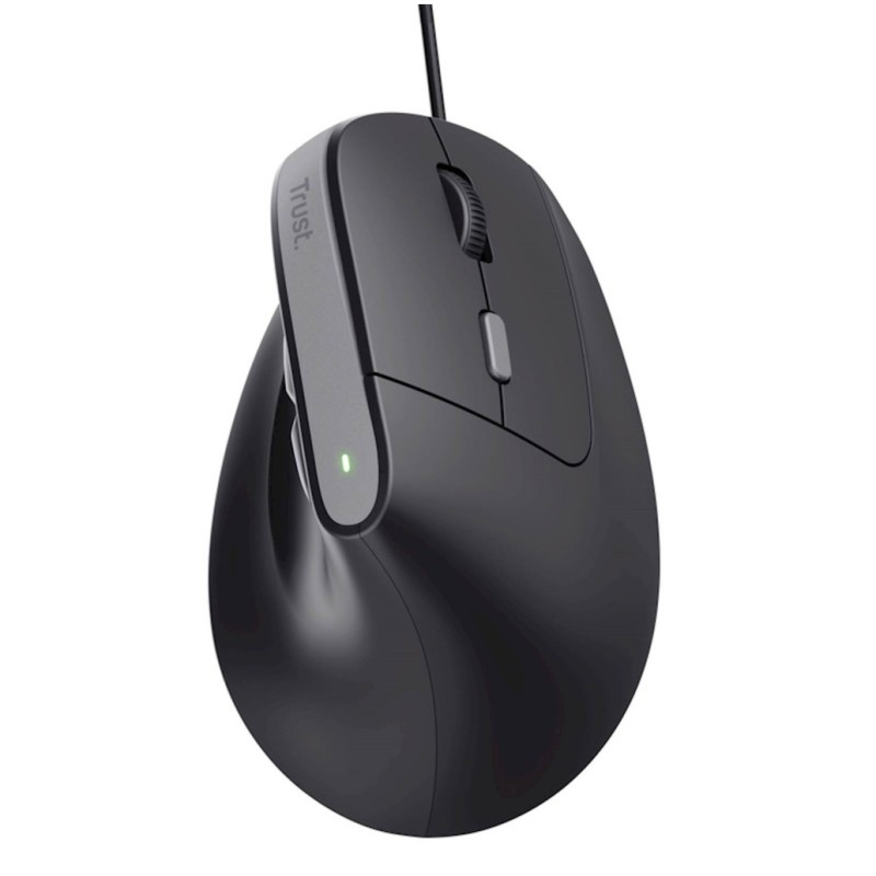 Miš Trust Žična Bayo II ergonomska črna 2400DPI (25144) TRUST Miš Trust Žična Bayo II ergonomska črna 2400DPI (25144)