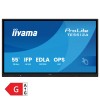 Interaktivni zaslon Iiyama 139,7 cm 55,0 TE5513A-B1AG 3840x2160 Android 14  Priložena 4 pisala 40 točkovni touch