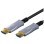 KABEL HDMI/HDMI M/M 10,0m Goobay AOC Optical Hybrid Ultra High Speed 2.1 8K@60Hz z Ethernet pozlačen črn (65558)