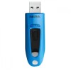 Spominski ključek 64GB USB 3.2 Sandisk Ultra 100MB/s plastičen izvlečni moder (SDCZ48-064G-U46B)