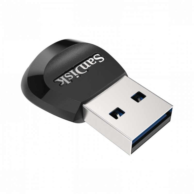 Zunanji čitalec kartic Sandisk Mobile Mata USB 3.0 za za microSD črn (SDDR-B531-GN6NN) SANDISK Zunanji čitalec kartic Sandisk Mobile Mata USB 3.0 za za microSD črn (SDDR-B531-GN6NN)