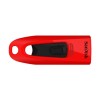 Spominski ključek 32GB USB 3.0 Sandisk Ultra 100MB/s - plastičen/drsni/rdeč (SDCZ48-032G-U46R)