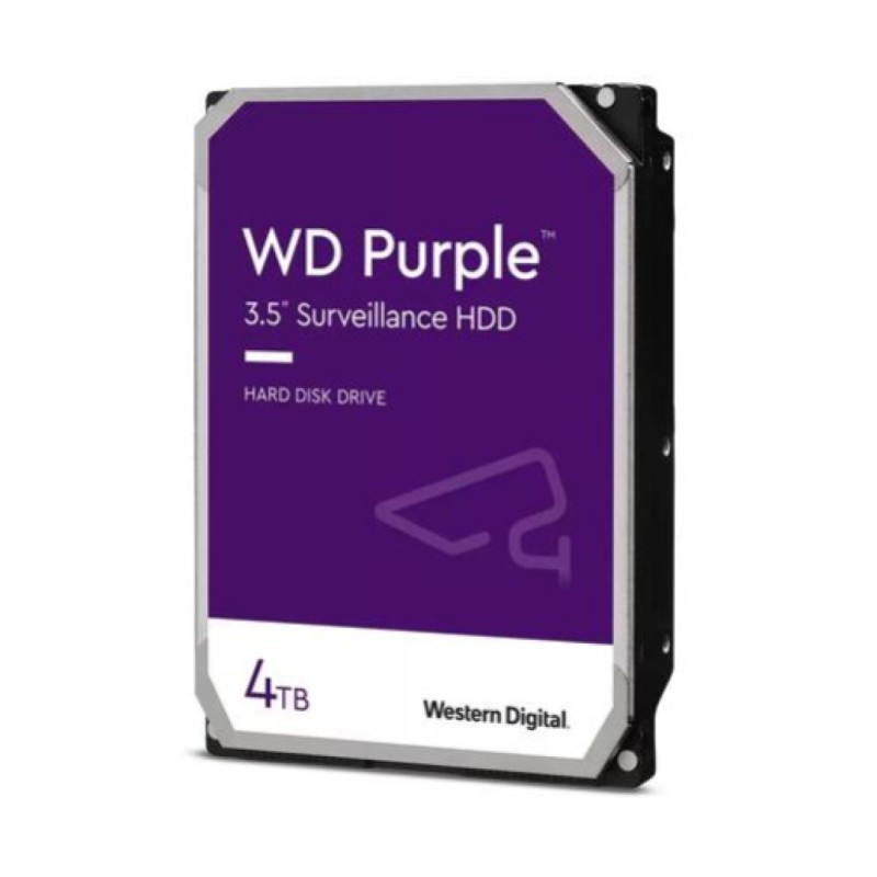 Trdi disk 4TB SATA3 WD42PURZ 6Gb/s 256MB Purple - primerno za snemalnike 24/7 delovanje