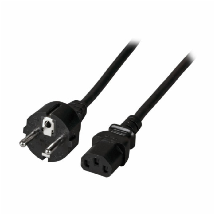 KABEL NAPAJALNI 220V 3,00m Schuko - C13 EFB KABEL NAPAJALNI 220V 3,00m Schuko - C13 EFB
