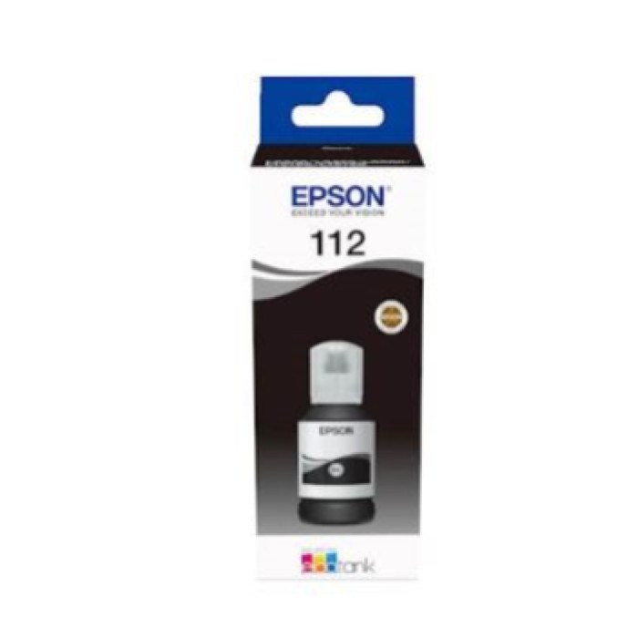 ČRNILO EPSON 112 ČRNA STEKLENIČKA, 127ml (C13T06C14A)