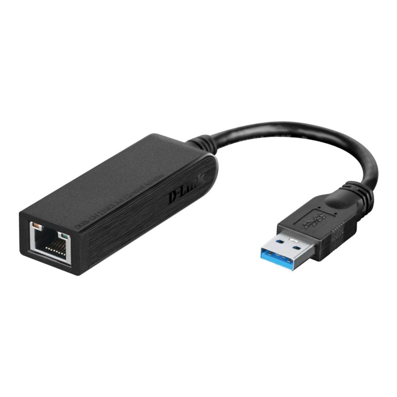 Mrežni adapter USB 3.0 => LAN RJ45 100/1000 D-link DUB-1312 D-link Mrežni adapter USB 3.0 => LAN RJ45 100/1000 D-link DUB-1312