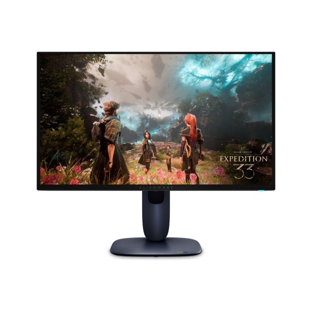 Monitor Dell 68,6 cm (27,0) AW2725Q 3840x2160 Gaming OLED 0,03ms 2xHDMI DisplayPort USB-C 15W 3xUSB3.2 USB-C-Out HAS DCI-P3-99% FreeSync Premium PRO G-Sync Compatible Alienware Dell Monitor Dell 68,6 cm (27,0) AW2725Q 3840x2160 Gaming OLED 0,03ms 2xHDMI DisplayPort USB-C 15W 3xUSB3.2 USB-C-Out HAS DCI-P3-99% FreeSync Premium PRO G-Sync Compatible Alienware