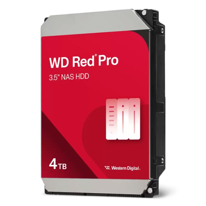 Trdi disk 4TB WD WD4005FFBX - Red PRO 256MB - primeren za snemalnike 24/7 (WD4005FFBX) Trdi disk 4TB WD WD4005FFBX - Red PRO 256MB - primeren za snemalnike 24/7 (WD4005FFBX)