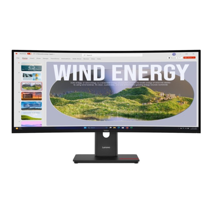 Monitor Lenovo 86,4 cm (34,0