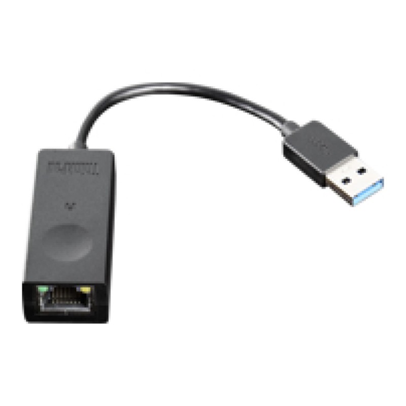 Mrežni adapter USB 3.0 => LAN RJ45 100/1000 Lenovo (4X90S91830) Lenovo Mrežni adapter USB 3.0 => LAN RJ45 100/1000 Lenovo (4X90S91830)