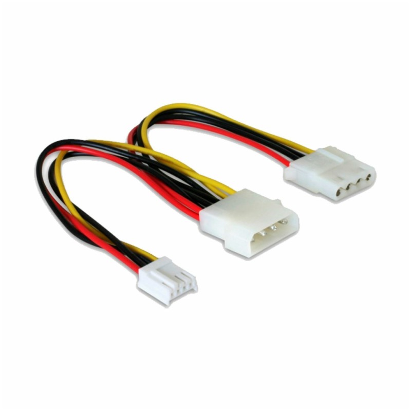 Delock adapter DC Molex M - Molex Ž + 4pin 82111 Delock Delock adapter DC Molex M - Molex Ž + 4pin 82111