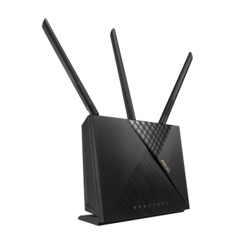 Usmerjevalnik brezžični Asus ASUS 4G-AX56 WiFi6 802.11ax AX1800 1201Mbit/s 4G MU-MIMO 4xLAN 4x antena (90IG06G0-MO3110)