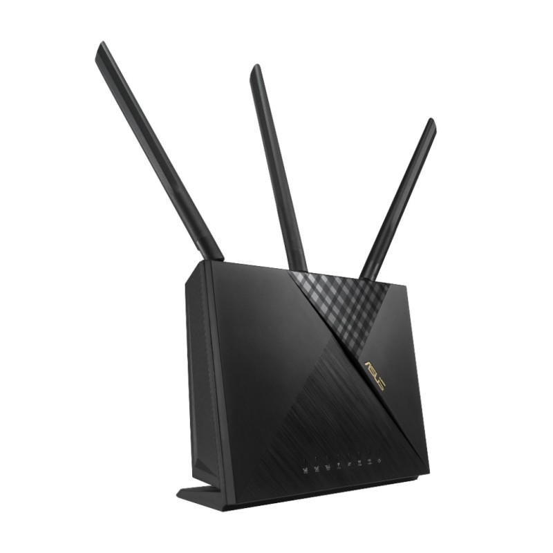 Usmerjevalnik brezžični Asus ASUS 4G-AX56 WiFi6 802.11ax AX1800 1201Mbit/s 4G MU-MIMO 4xLAN 4x antena (90IG06G0-MO3110) ASUS Usmerjevalnik brezžični Asus ASUS 4G-AX56 WiFi6 802.11ax AX1800 1201Mbit/s 4G MU-MIMO 4xLAN 4x antena (90IG06G0-MO3110)