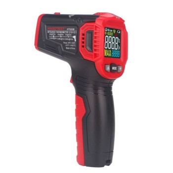 Digitalni termometer Habotest HT650B, brezkontaktni laserski, merilno območje -30 do 550°C Digitalni termometer Habotest HT650B, brezkontaktni laserski, merilno območje -30 do 550°C
