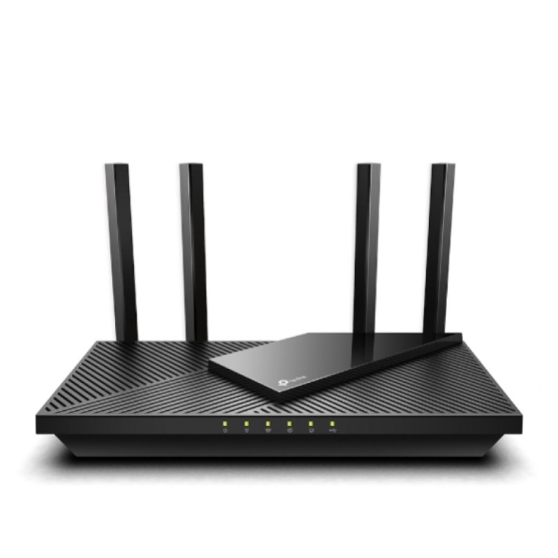 Usmerjevalnik brezžični TP-Link Archer WiFi6 802.11ax AX3000 2402Mbit/s 4xLAN 4x antena (ARCHER AX55)