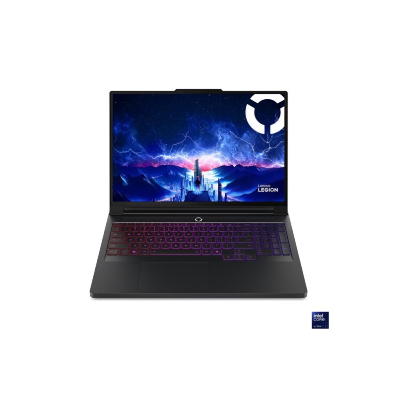 Prenosnik Lenovo 40,64 cm (16,0) Legion Pro 7 2560x1600 OLED G-SYNC 500nit 240Hz Ultra 9-275HX/64GB/SSD2TB (1+1)/BL RGB/ALU/RTX5080-16GB/Win11Home (83F5005HSC) Lenovo Prenosnik Lenovo 40,64 cm (16,0) Legion Pro 7 2560x1600 OLED G-SYNC 500nit 240Hz Ultra 9-275HX/64GB/SSD2TB (1+1)/BL RGB/ALU/RTX5080-16GB/Win11Home (83F5005HSC)