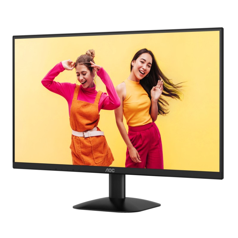 Monitor AOC 68,6 cm (27,0) 27B35HM 1920x1080 100Hz VA 1ms VGA HDMI 3H sRGB101,7% AdaptiveSync Basic-Line 300 cd/m2 AOC Monitor AOC 68,6 cm (27,0) 27B35HM 1920x1080 100Hz VA 1ms VGA HDMI 3H sRGB101,7% AdaptiveSync Basic-Line 300 cd/m2