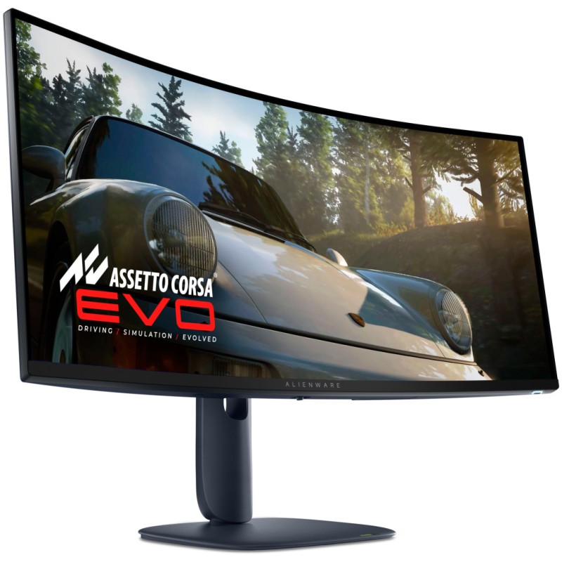 Monitor Dell 86,4 cm (34,0) AW3425DW 3440x1440 Curved Gaming 240Hz QD-OLED 0,03ms 2xHDMI DisplayPort USB3.2 USB-C-Out HAS  DCI-P3-99,3% FreeSync Premium PRO G-Sync Compatible HDR400 Alienware Dell Monitor Dell 86,4 cm (34,0) AW3425DW 3440x1440 Curved Gaming 240Hz QD-OLED 0,03ms 2xHDMI DisplayPort USB3.2 USB-C-Out HAS  DCI-P3-99,3% FreeSync Premium PRO G-Sync Compatible HDR400 Alienware