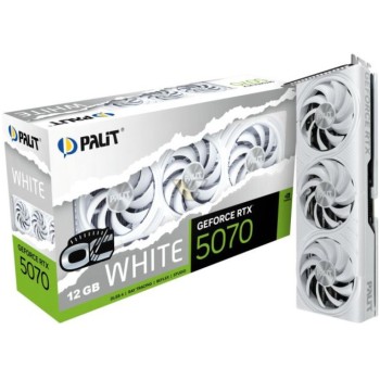 Grafična kartica nVidia RTX5070 Palit OC Bela - 12GB GDDR7 (NE75070U19K9-GB2050W) Grafična kartica nVidia RTX5070 Palit OC Bela - 12GB GDDR7 (NE75070U19K9-GB2050W)