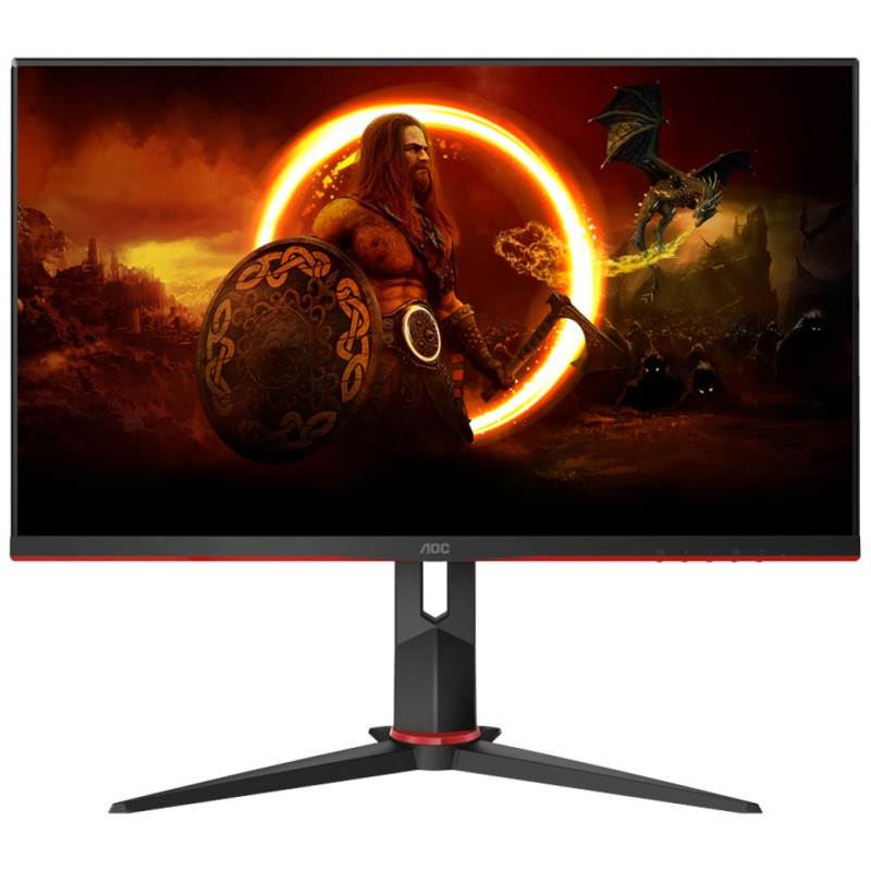 Monitor AOC 68,6 cm (27,0) 27G2ZN3 1920x1080 Gaming 280Hz Fast-VA 0,5ms 2xHDMI DisplayPort Pivot sRGB133% HDR10 GamingG2 AOC Monitor AOC 68,6 cm (27,0) 27G2ZN3 1920x1080 Gaming 280Hz Fast-VA 0,5ms 2xHDMI DisplayPort Pivot sRGB133% HDR10 GamingG2