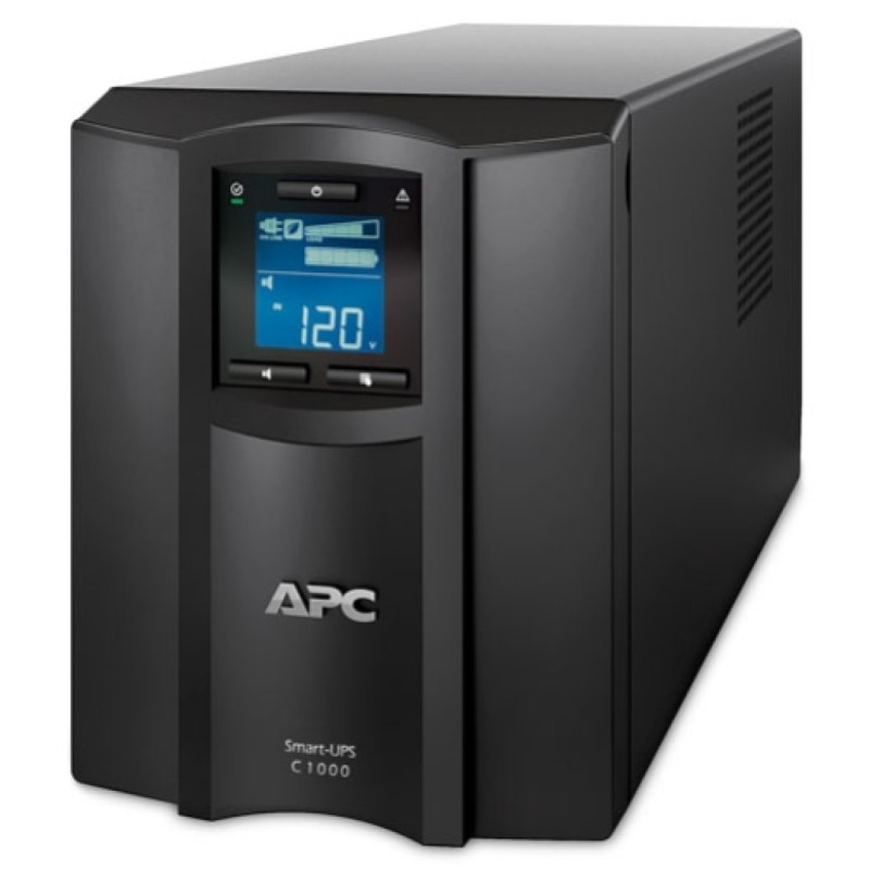 UPS APC Smart-UPS C Line-Interactive 1000VA/600W 8x220V (SMC1000IC) APC UPS APC Smart-UPS C Line-Interactive 1000VA/600W 8x220V (SMC1000IC)