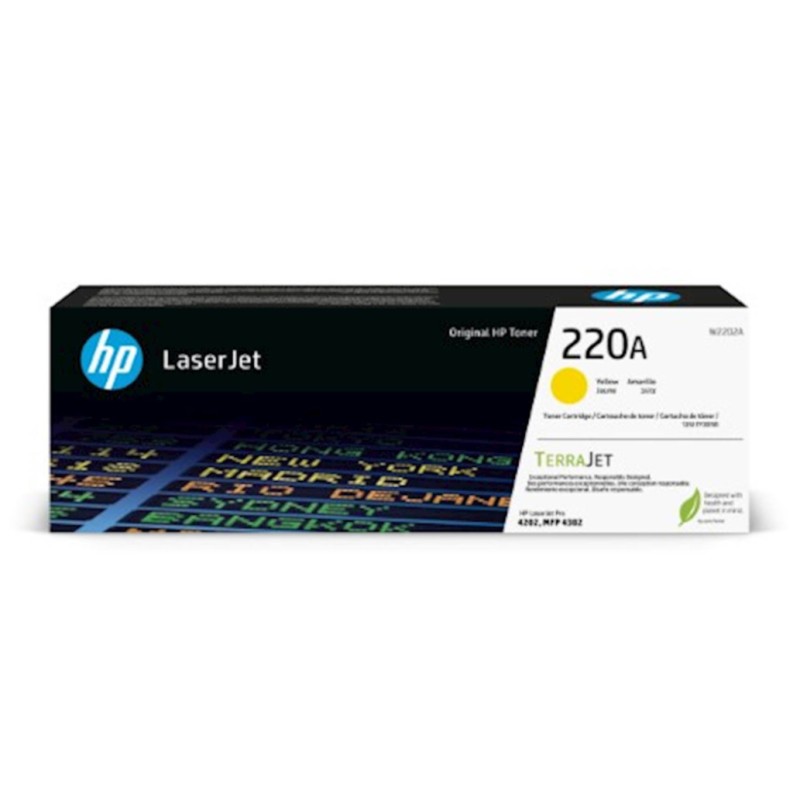 TONER HP 220A W2202A RUMEN ZA LJ PRO 4202/MPF 4302 1800 strani HP TONER HP 220A W2202A RUMEN ZA LJ PRO 4202/MPF 4302 1800 strani