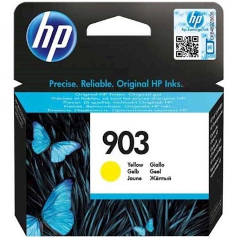 ČRNILO HP RUMEN 903 ZA OfficeJet Pro 6860 Printer Series 315 STRANI HP ČRNILO HP RUMEN 903 ZA OfficeJet Pro 6860 Printer Series 315 STRANI